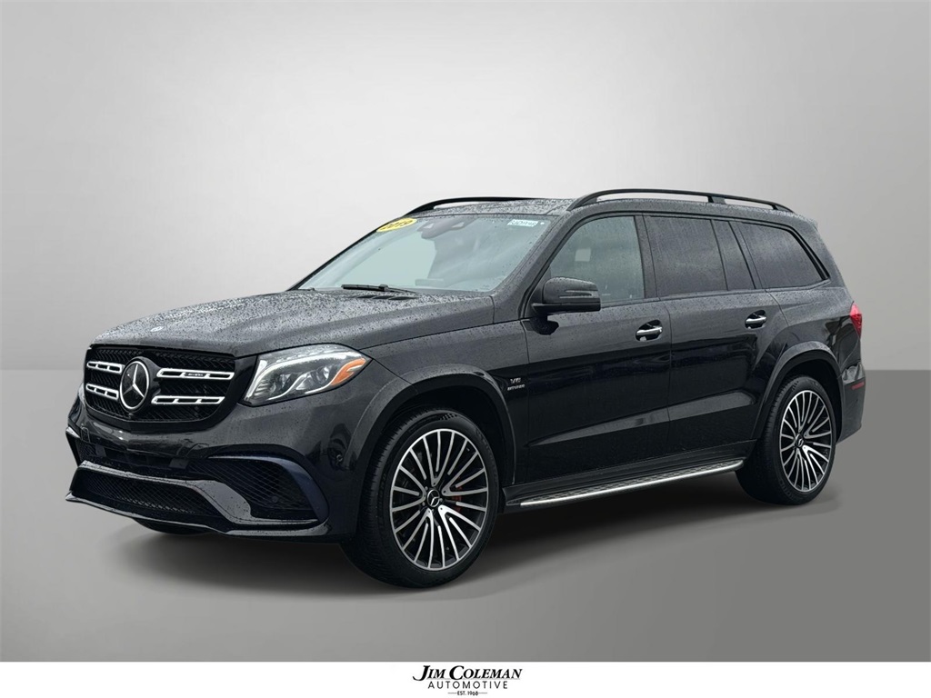 2019 Mercedes-Benz GLS-Class AMG GLS63's photo
