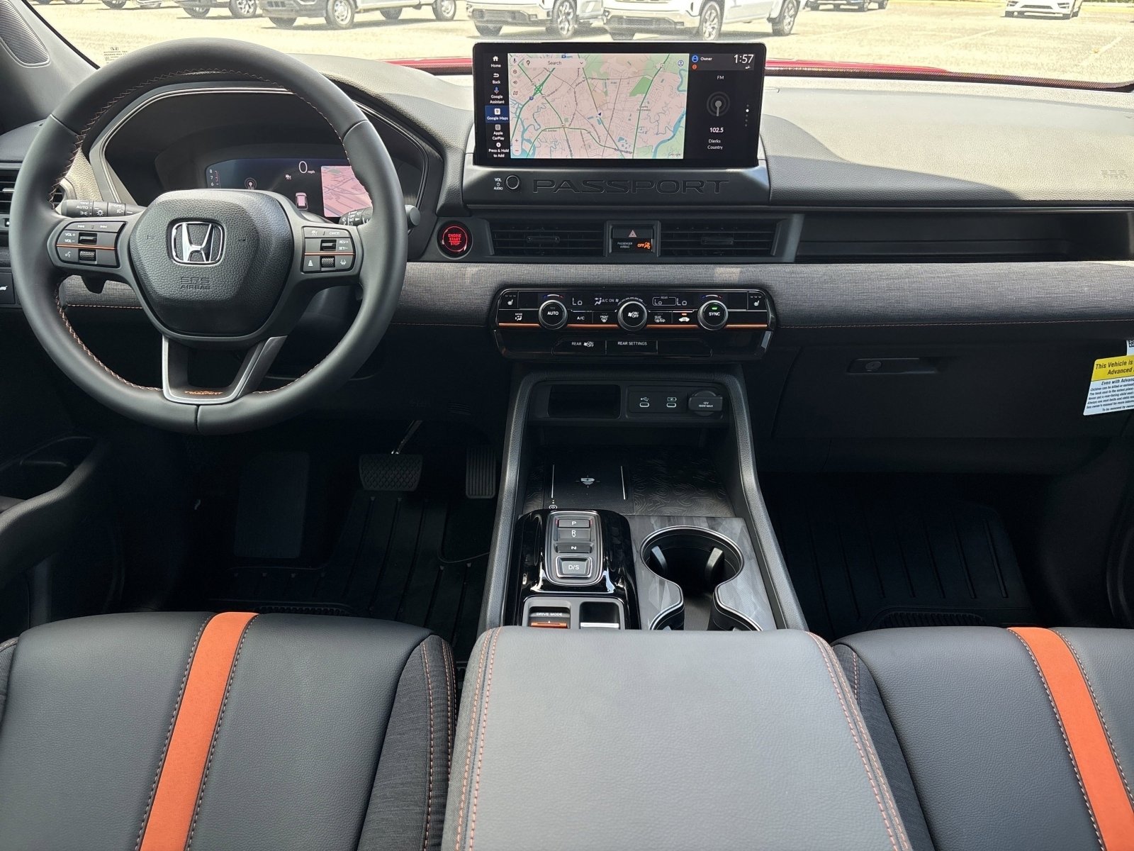 2026 Honda Passport TrailSport photo 4