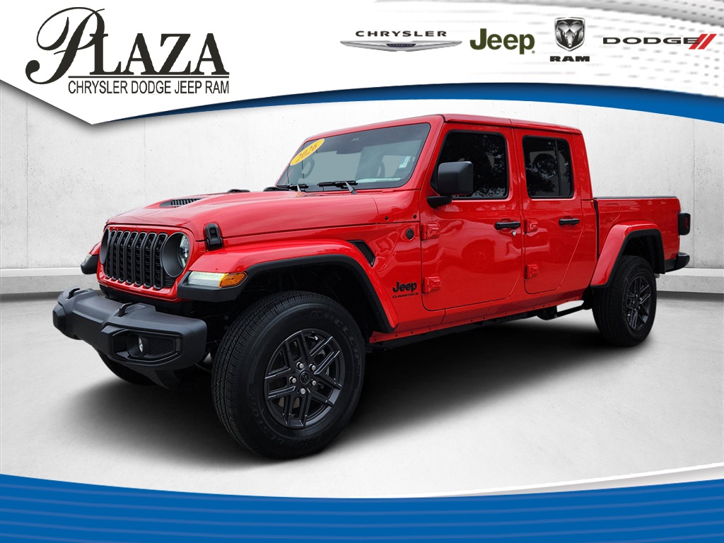 2026 Jeep Gladiator Sport S's photo