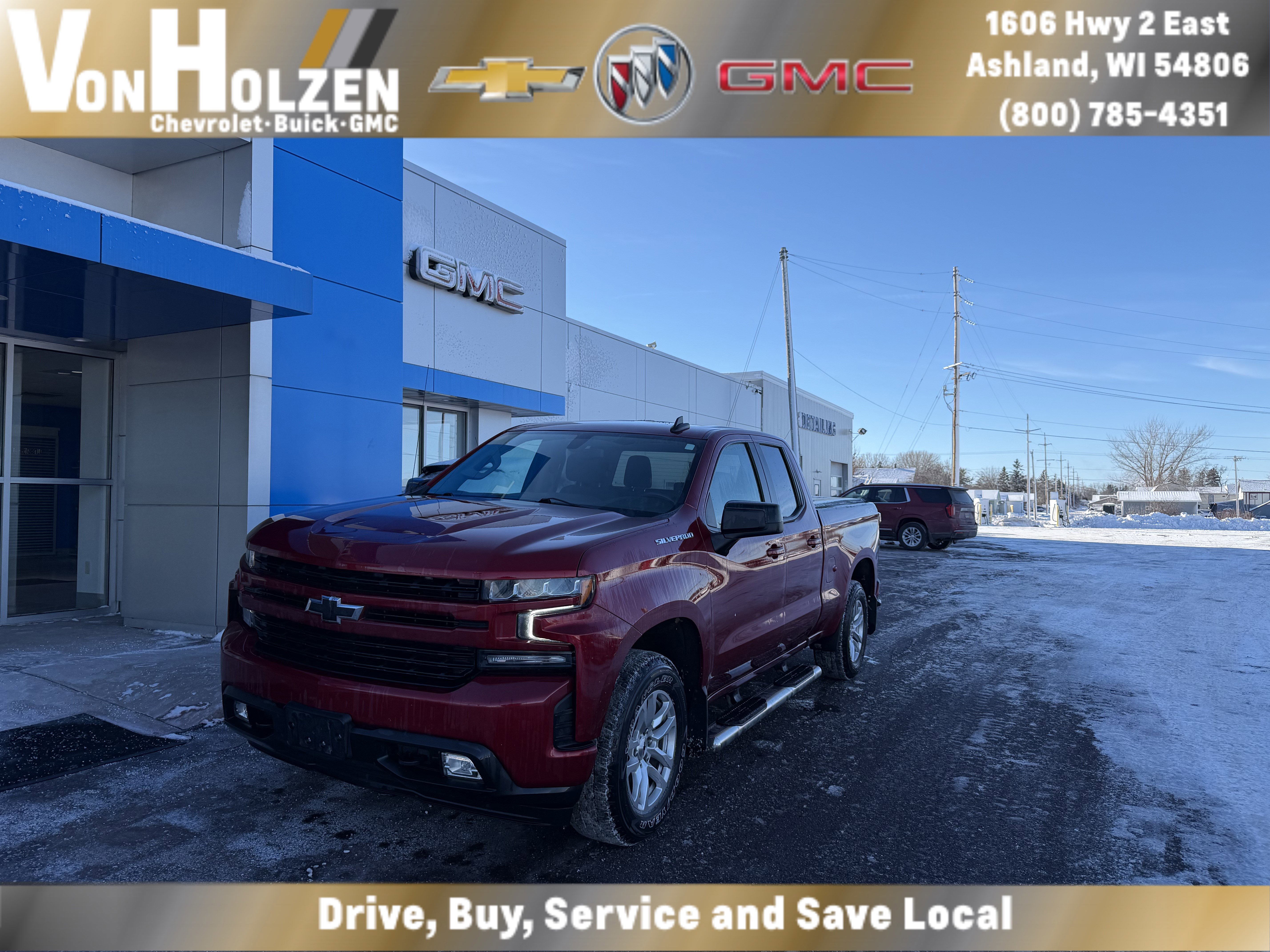 2021 Chevrolet Silverado 1500 RST's photo