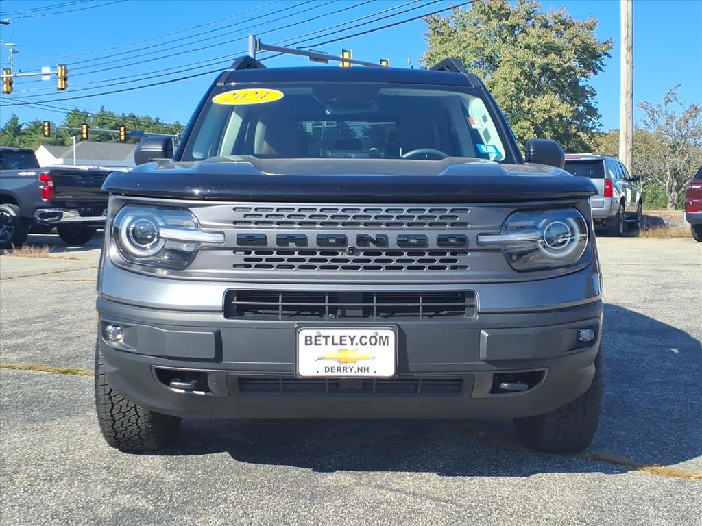 2024 Ford Bronco Sport Badlands photo 9