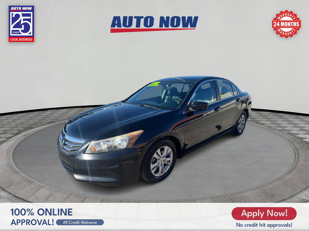 2012 Honda Accord SE