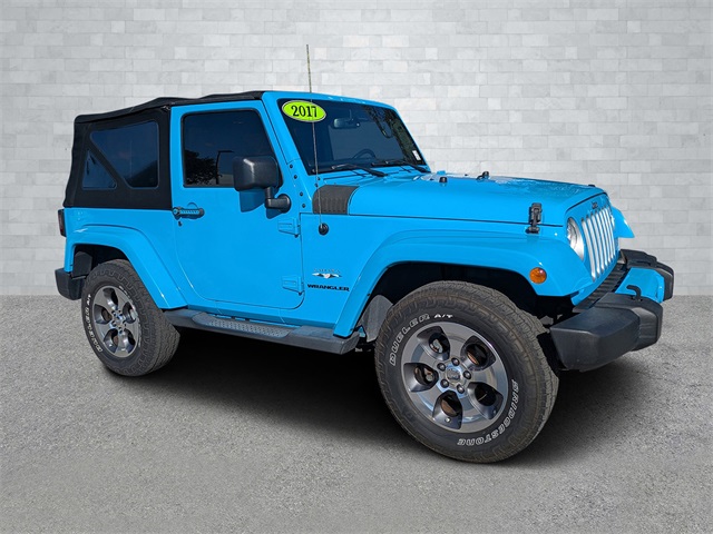 2017 Jeep Wrangler Sahara's photo