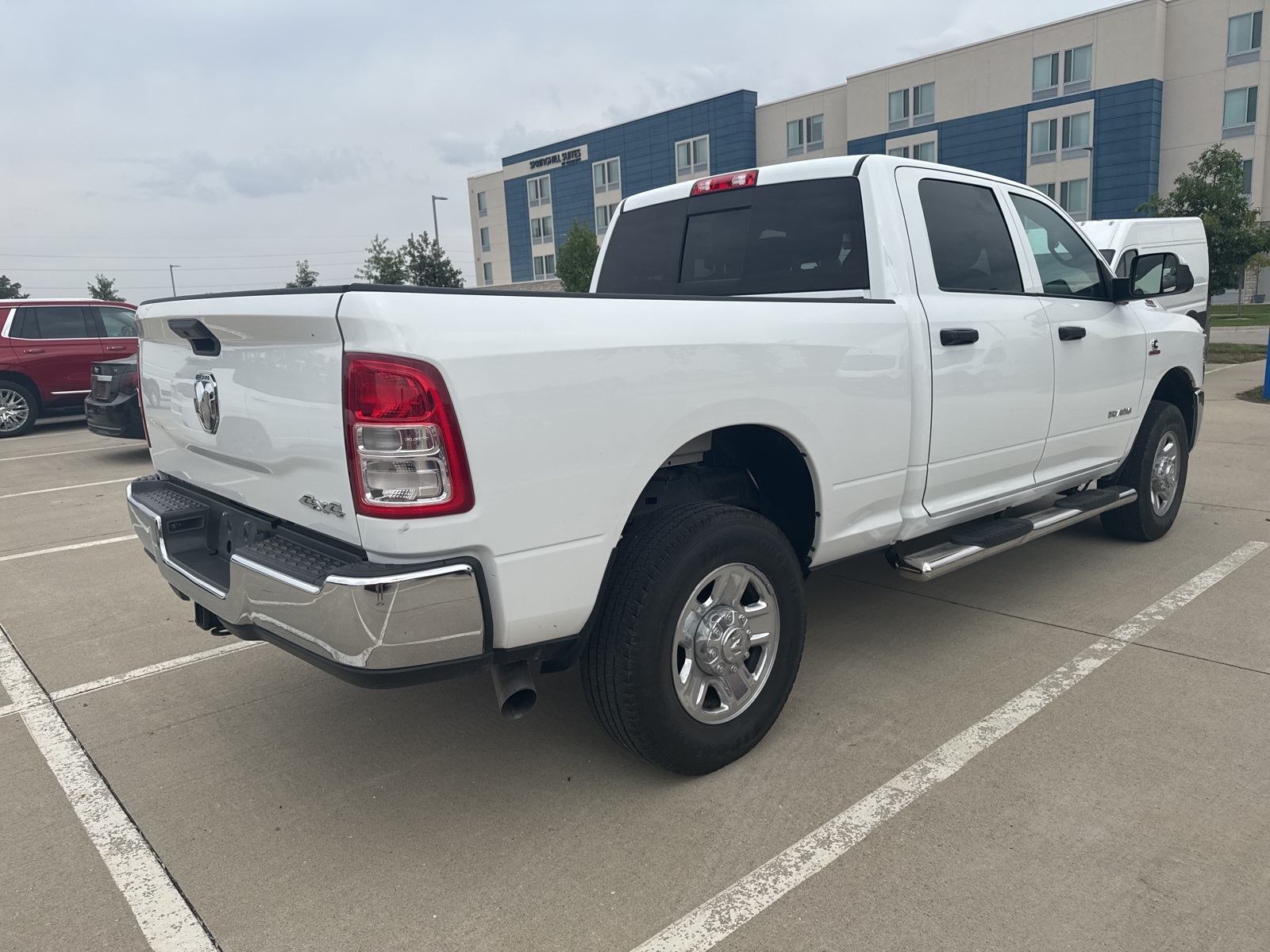2021 Ram 2500 Tradesman photo 4