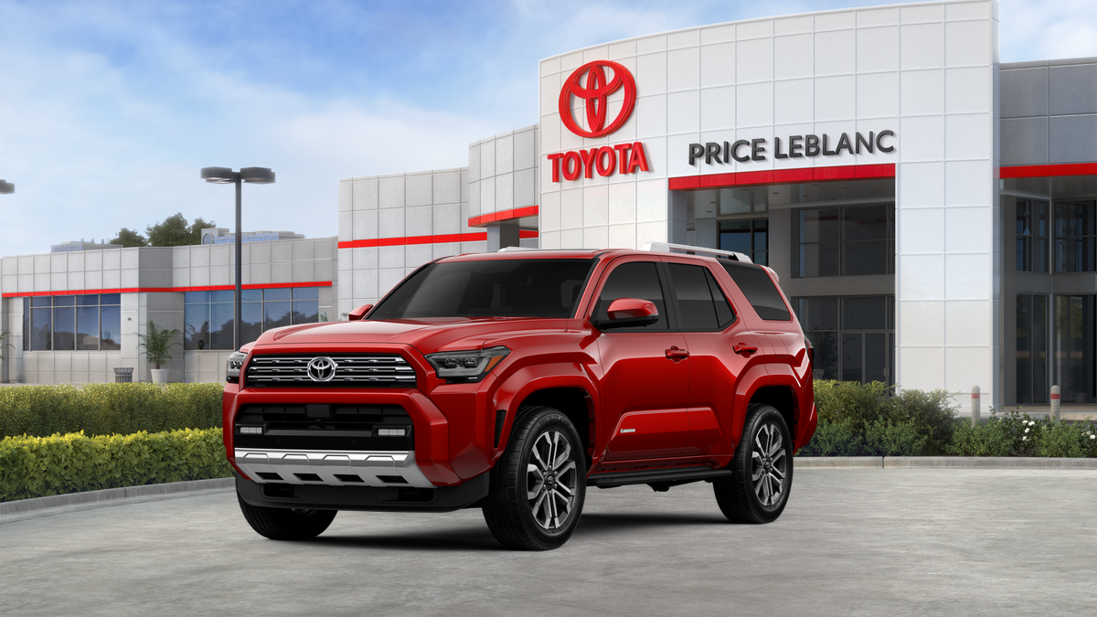 2026 Toyota 4Runner Limited's photo