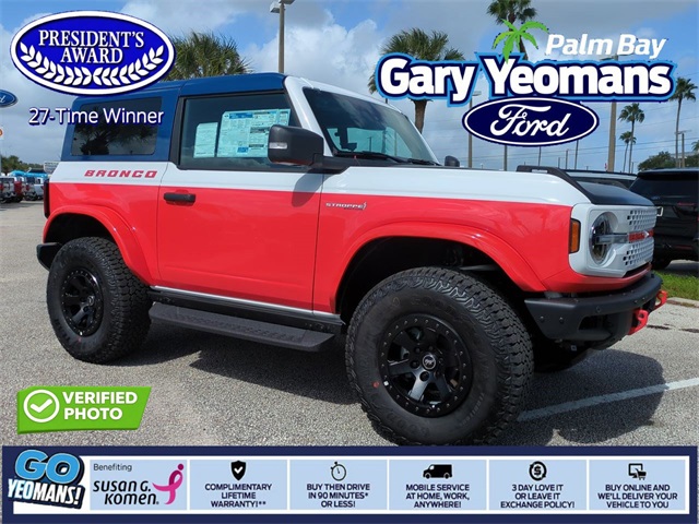 2025 Ford Bronco 2-Door Stroppe's photo
