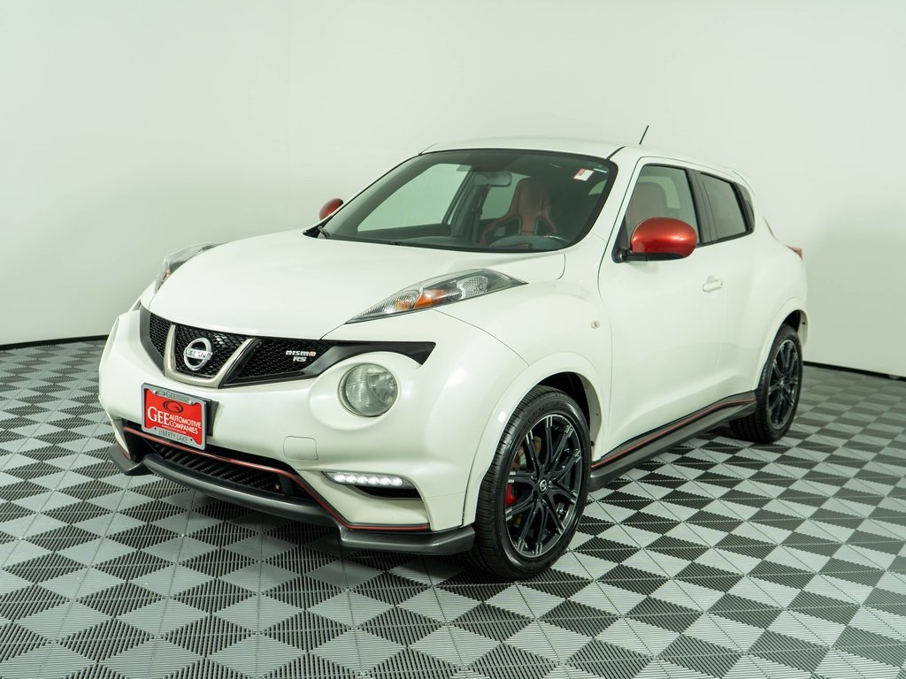 2014 Nissan Juke Nismo RS photo 3