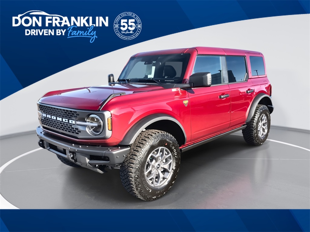 2025 Ford Bronco 4-Door Badlands's photo