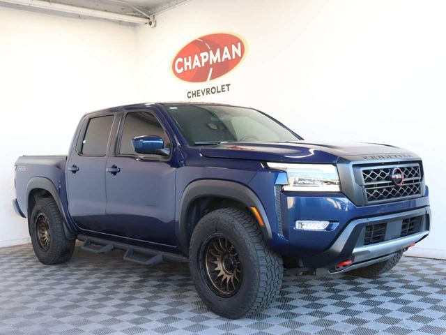 2022 Nissan Frontier