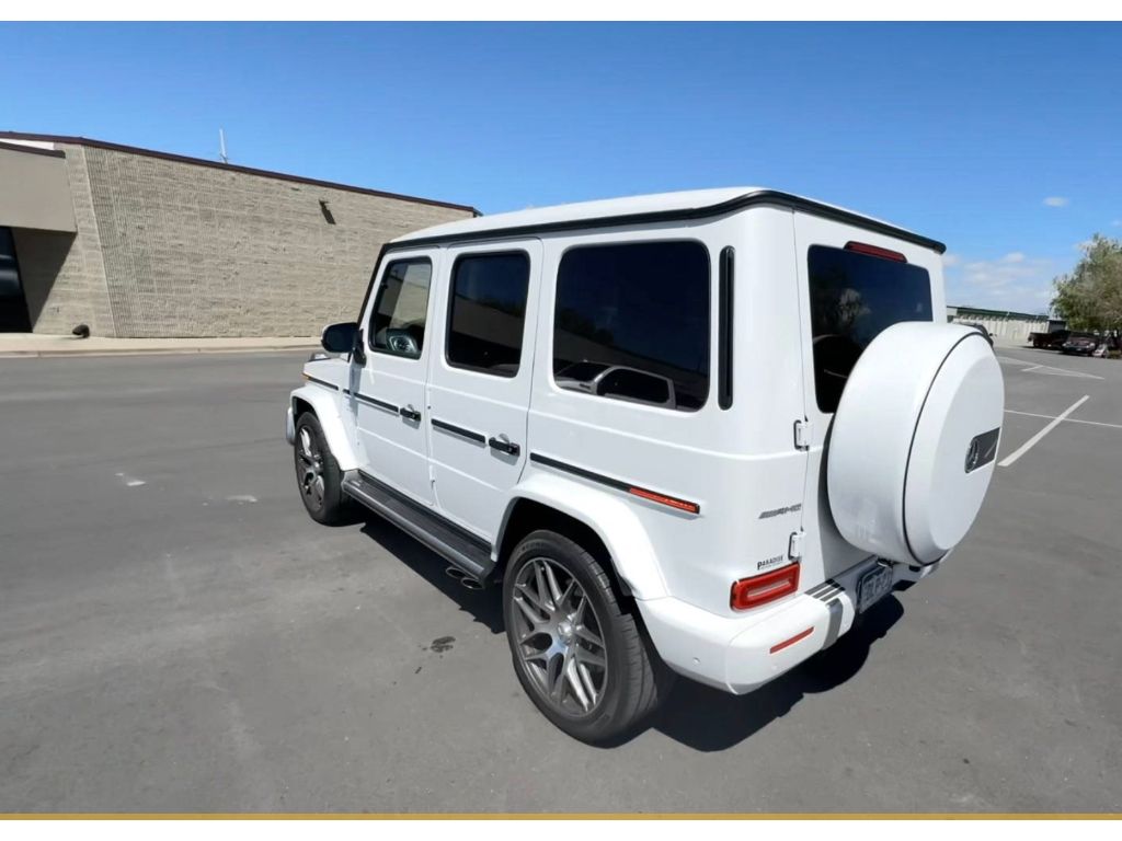 2022 Mercedes Benz G 63 AMG photo 3