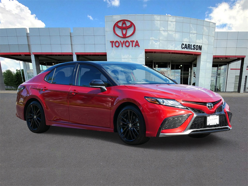 Certified 2024 Toyota Camry XSE with VIN 4T1KZ1AK9RU097236 for sale in Minneapolis, Minnesota