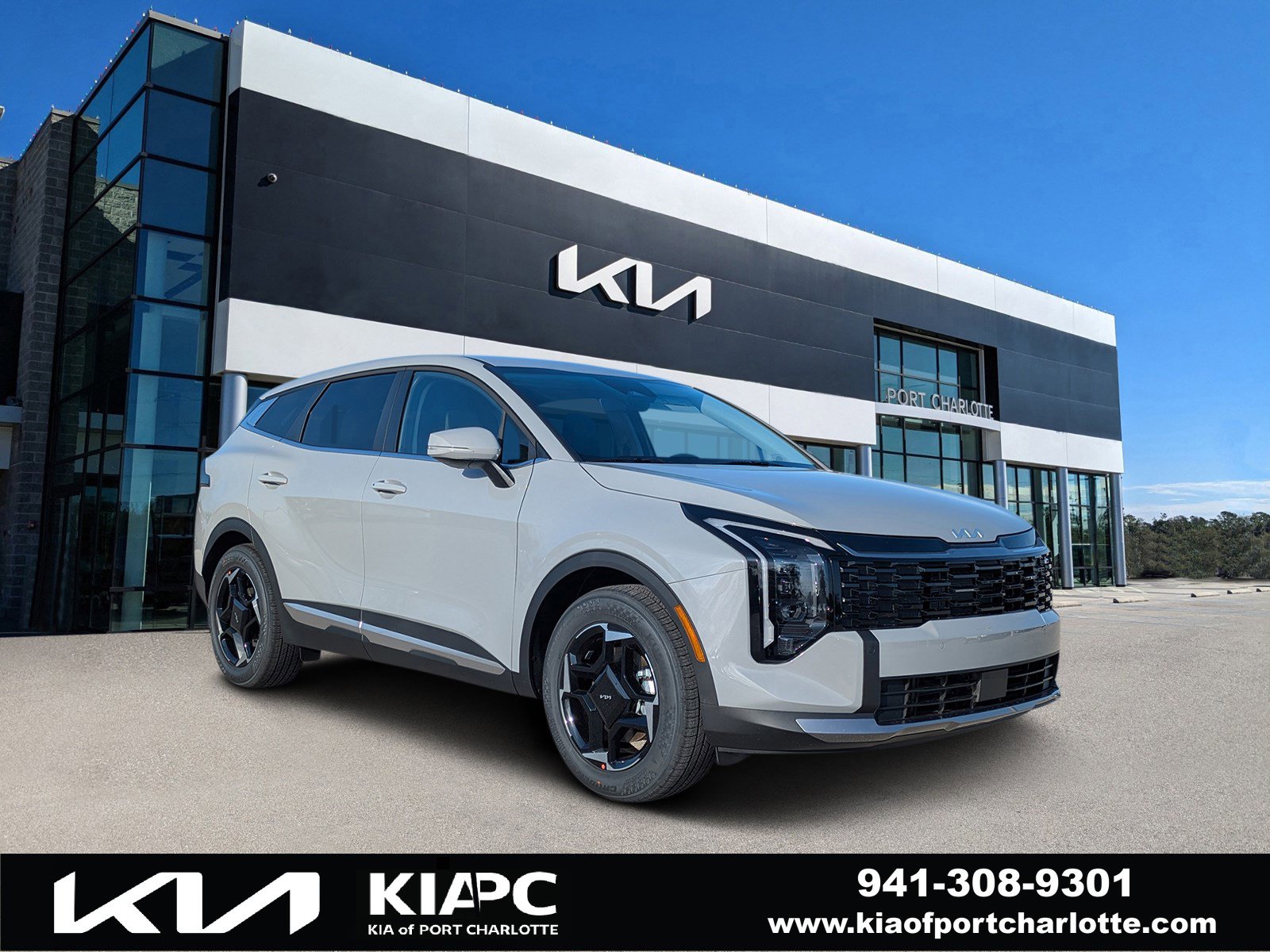 2026 Kia Sportage EX's photo