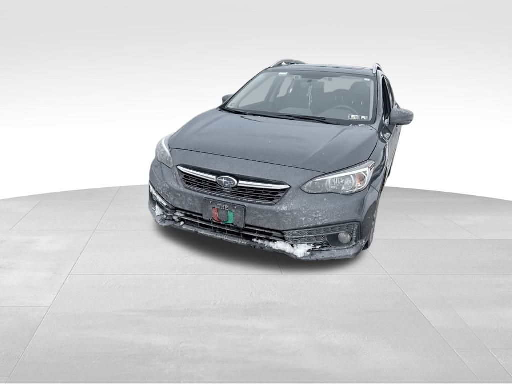 Used 2021 Subaru Impreza Premium with VIN 4S3GTAD6XM3713275 for sale in North Huntingdon, PA