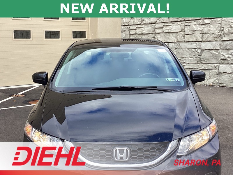 2015 Honda Civic LX photo 2