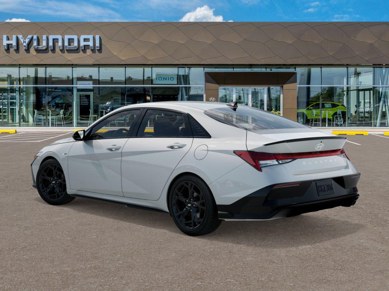 2026 Hyundai Elantra N Line photo 3