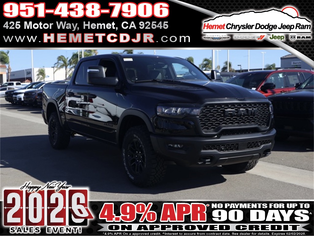 2026 RAM Ram 1500 Pickup Rebel's photo