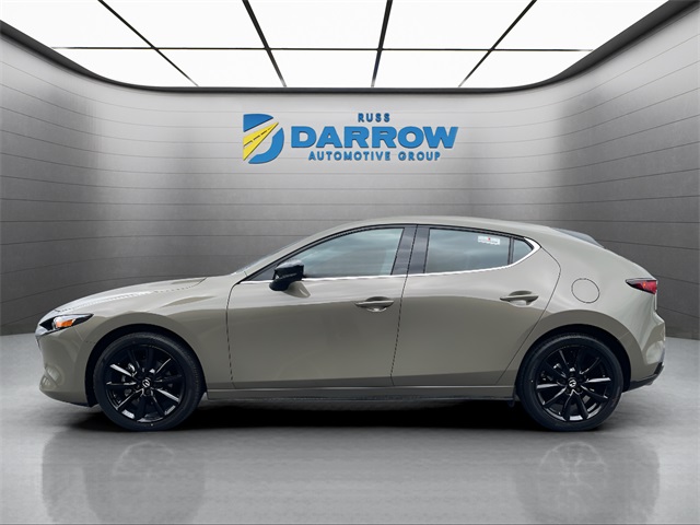 2025 Mazda Mazda3 Hatchback 2.5 Carbon Turbo photo 2