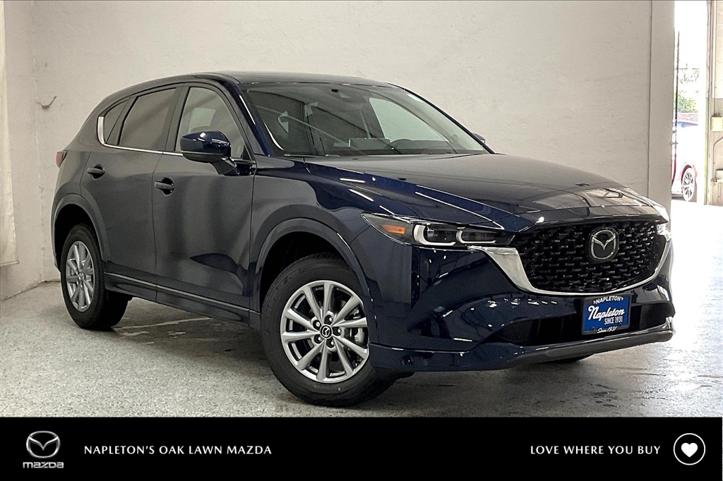 2025 Mazda CX-5 S Preferred package's photo