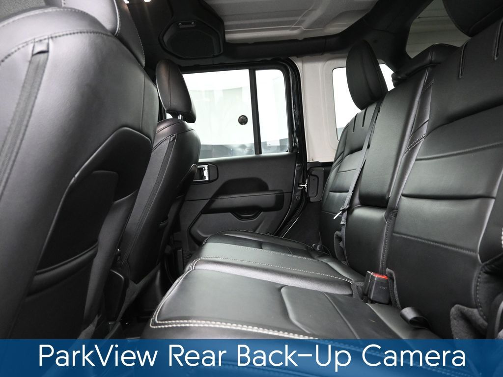 2021 Jeep Wrangler Unlimited Sahara 4xe photo 7