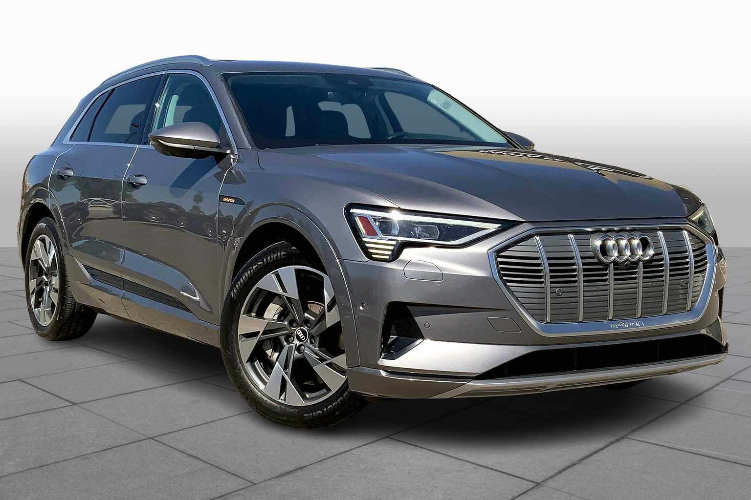 Used 2021 Audi e-tron Premium Plus with VIN WA1LAAGE4MB011864 for sale in Albuquerque, NM