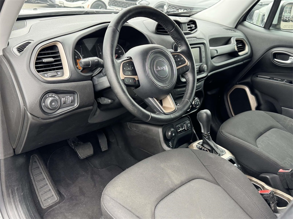 Used 2017 Jeep Renegade Latitude with VIN ZACCJBBB8HPE59660 for sale in Fredericksburg, VA