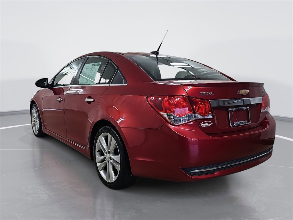 2014 Chevrolet Cruze LTZ photo 4