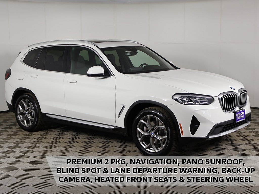 2022 BMW X3 30i