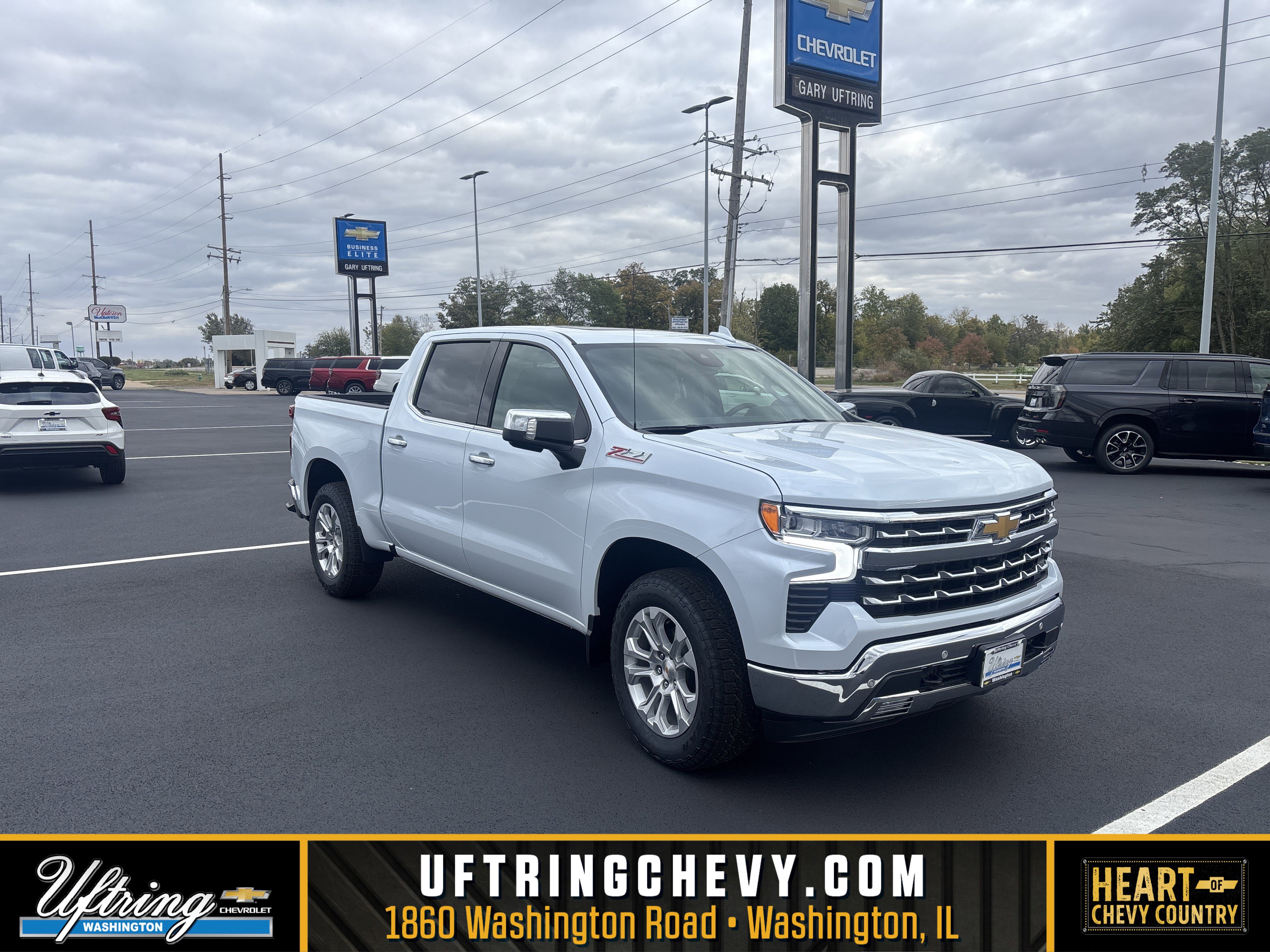 2026 Chevrolet Silverado 1500 LTZ's photo