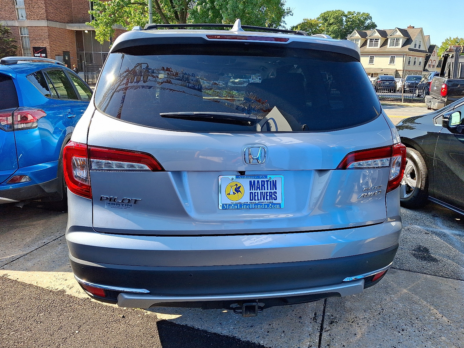 2019 Honda Pilot Elite photo 4