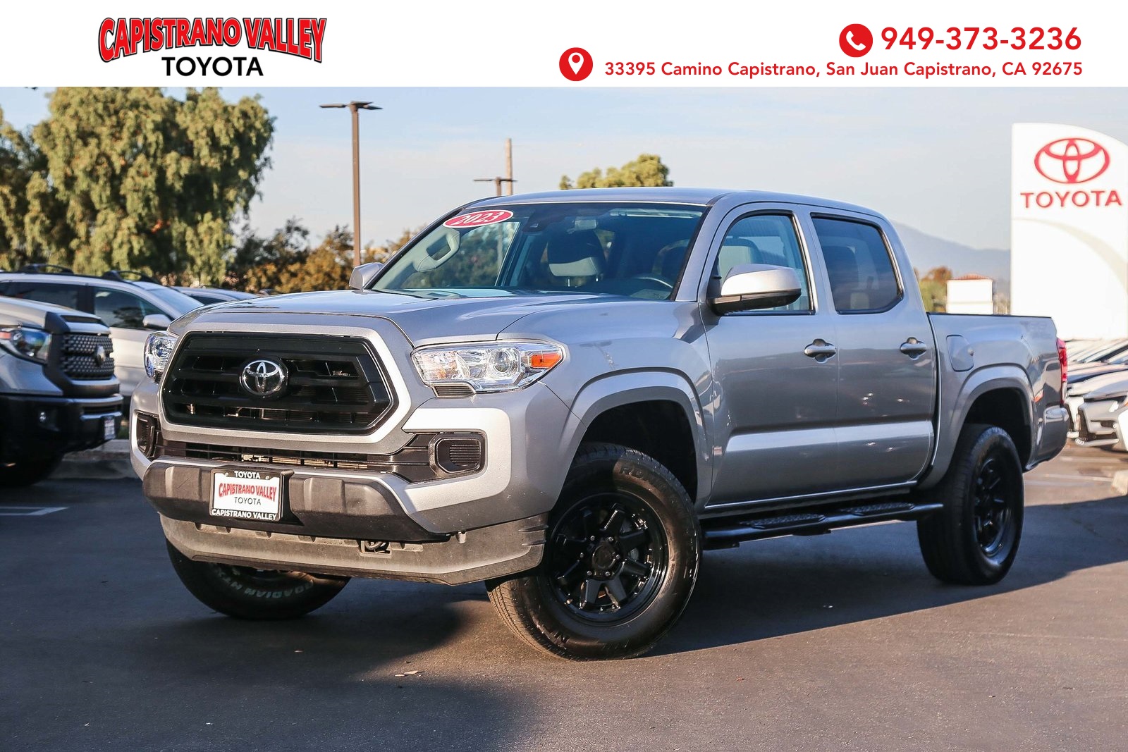 2023 Toyota Tacoma SR's photo
