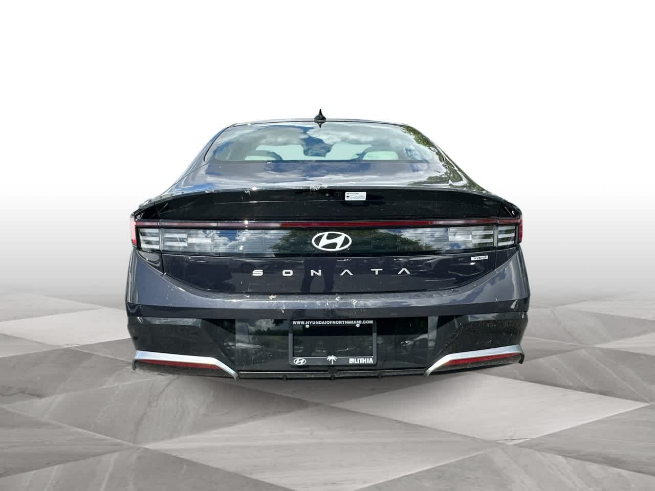 2025 Hyundai Sonata Hybrid SEL photo 7
