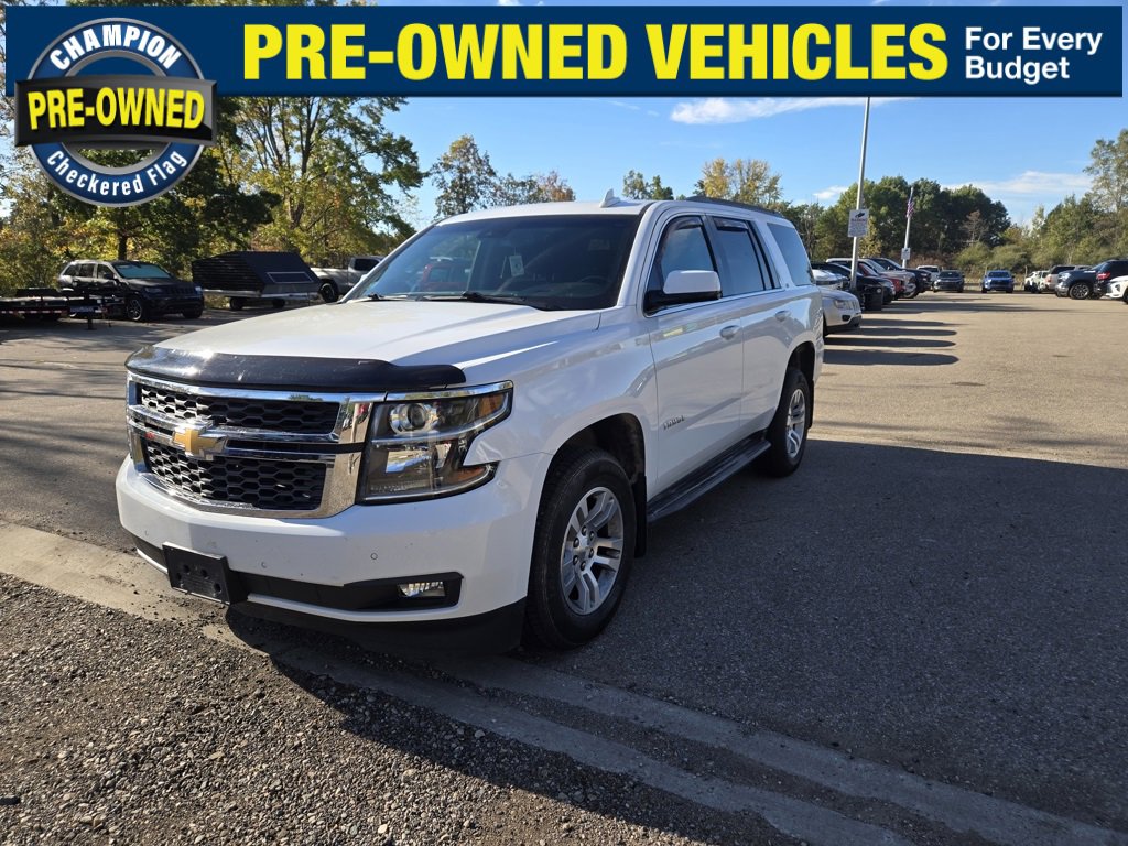 2019 Chevrolet Tahoe LT's photo