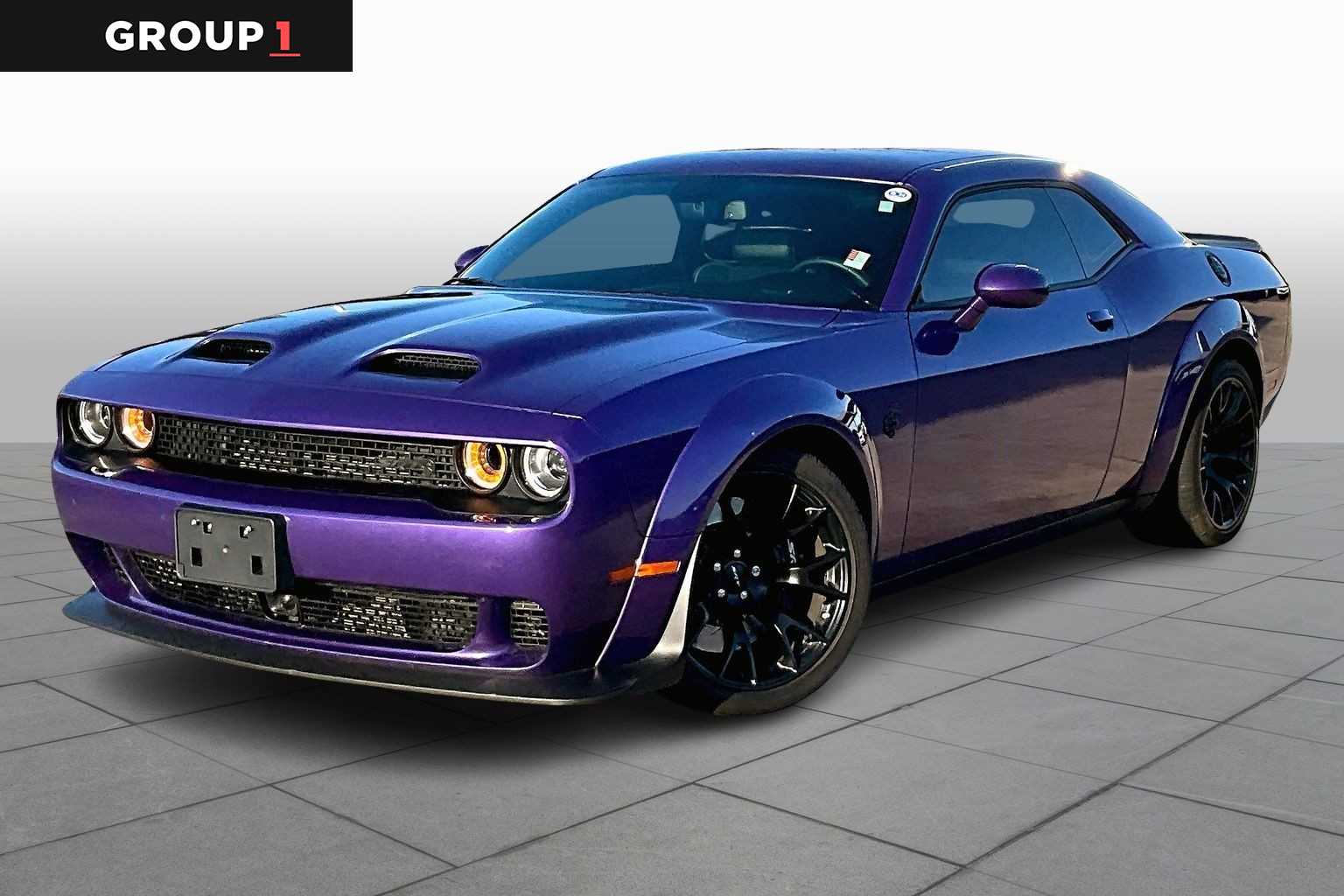 2023 Dodge Challenger SRT's photo