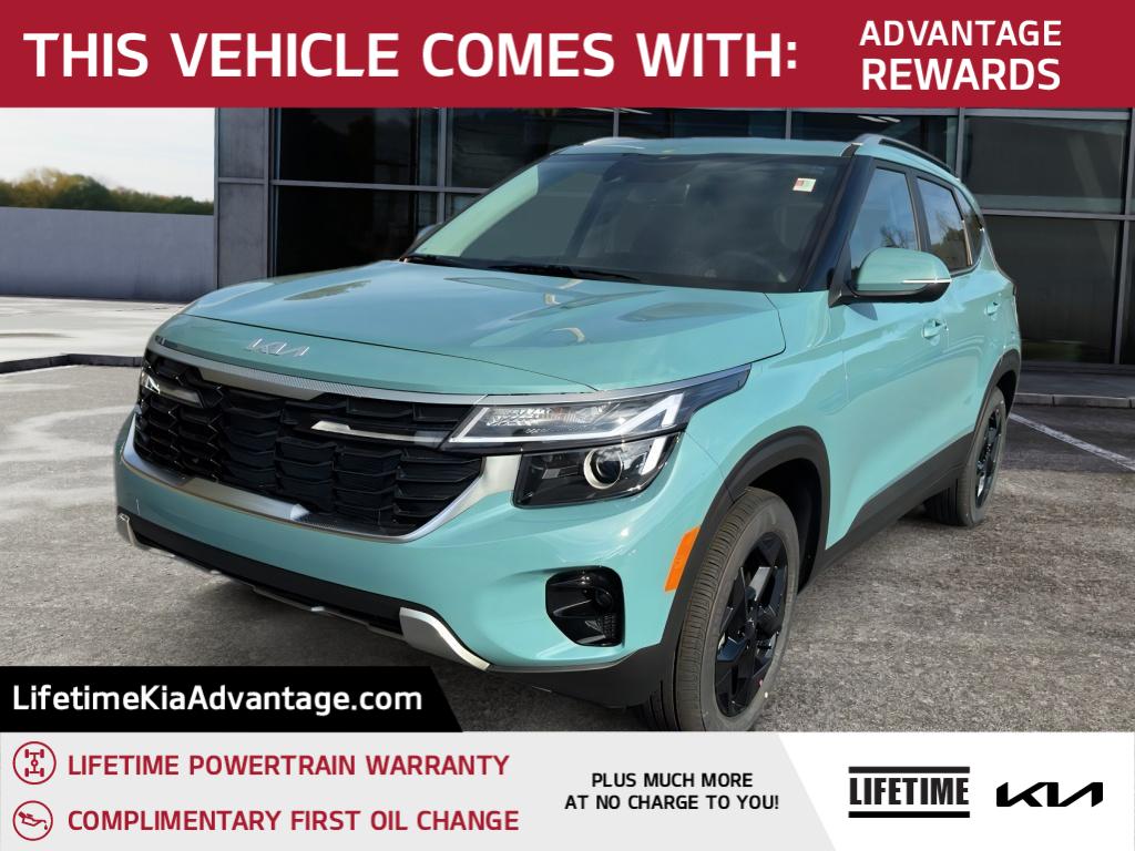 2026 Kia Seltos SX's photo