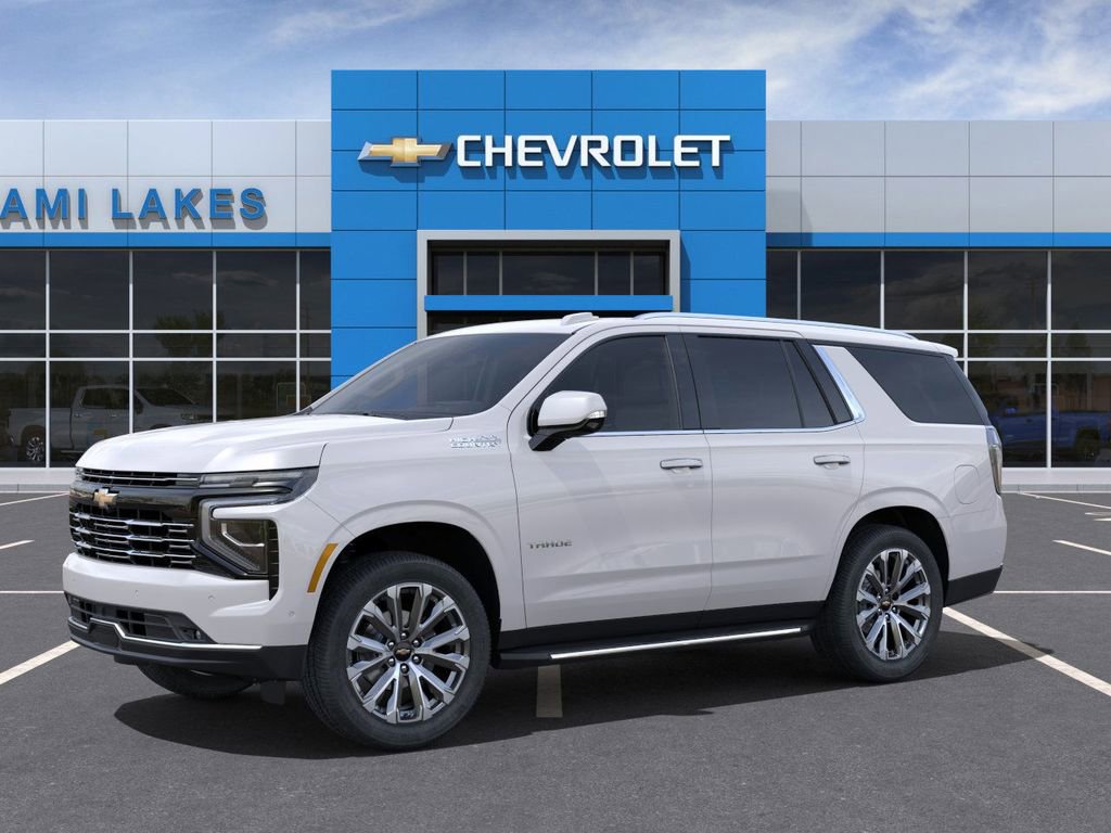 2025 Chevrolet Tahoe High Country photo 2