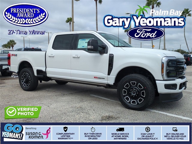 2026 Ford F-250 Super Duty Platinum's photo