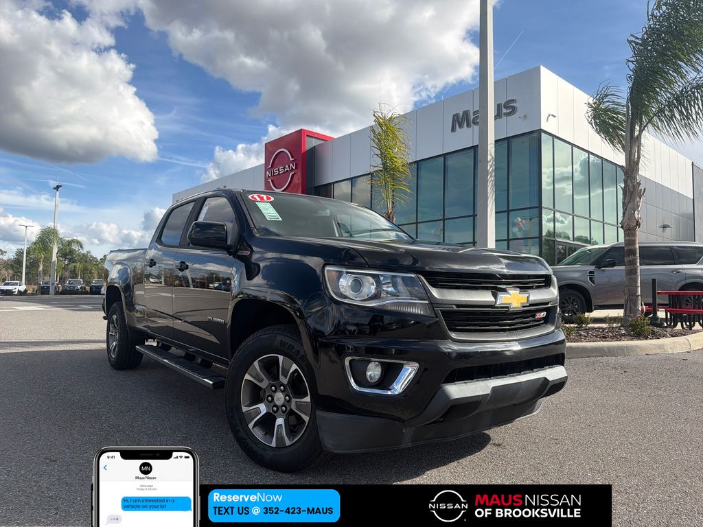 2017 Chevrolet Colorado Z71's photo