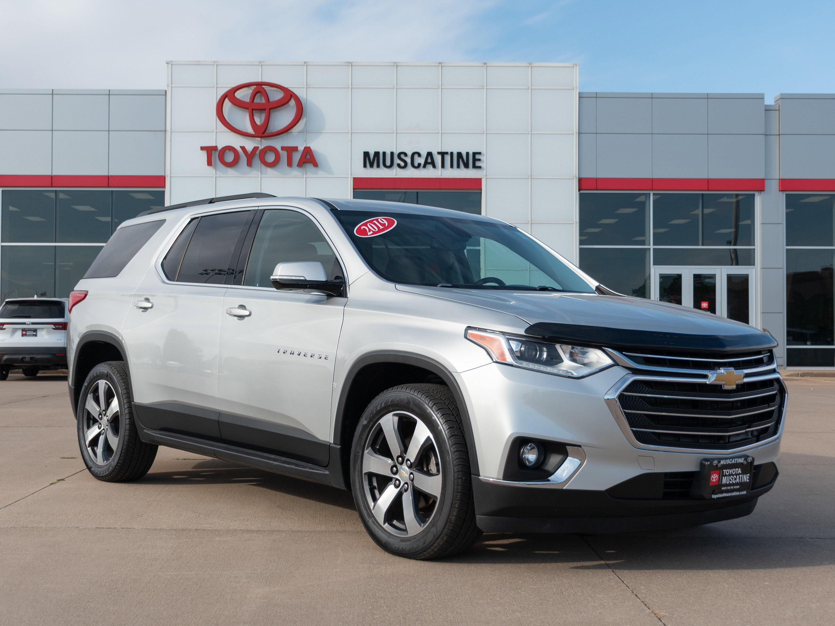 2019 Chevrolet Traverse 3LT