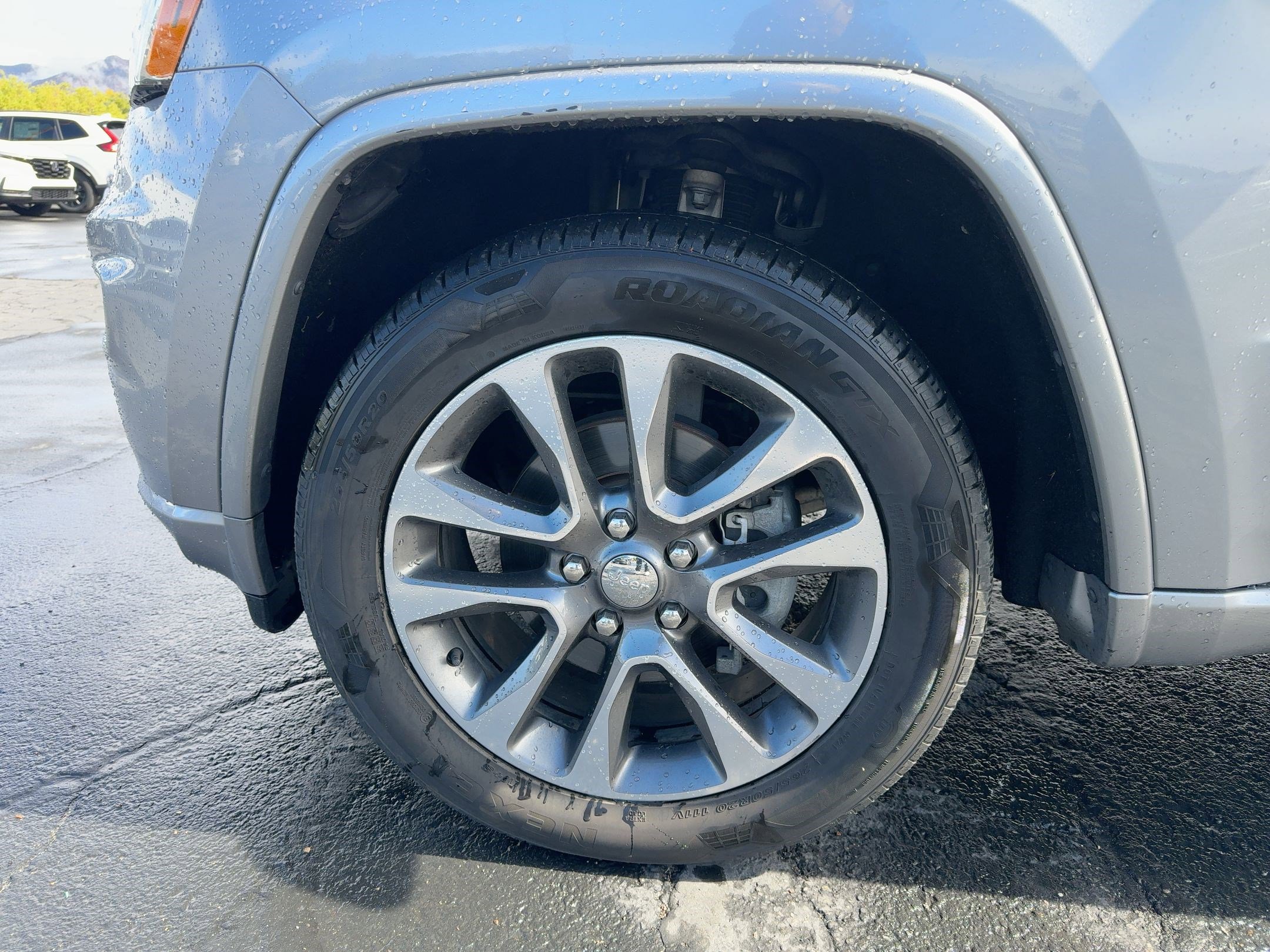 2018 Jeep Grand Cherokee Overland photo 10