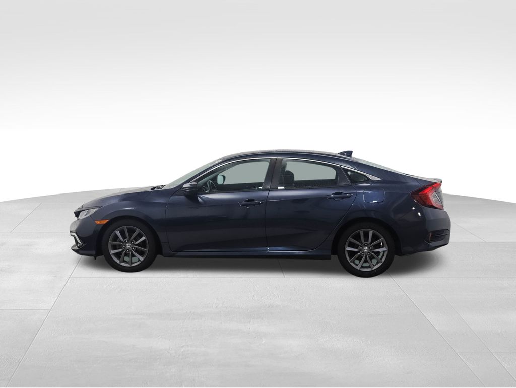 Used 2019 Honda Civic EX with VIN 19XFC1F39KE001389 for sale in Minneapolis, Minnesota