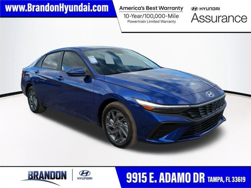 2026 Hyundai Elantra Blue's photo