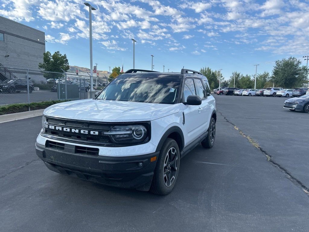 2023 Ford Bronco Sport Outer Banks photo 4