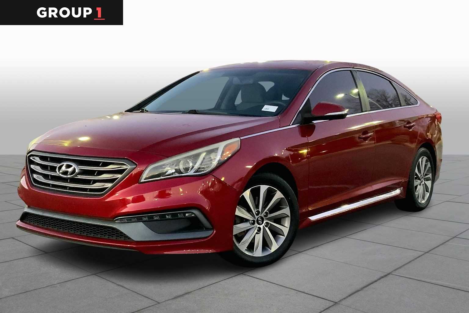 2015 Hyundai Sonata Sport