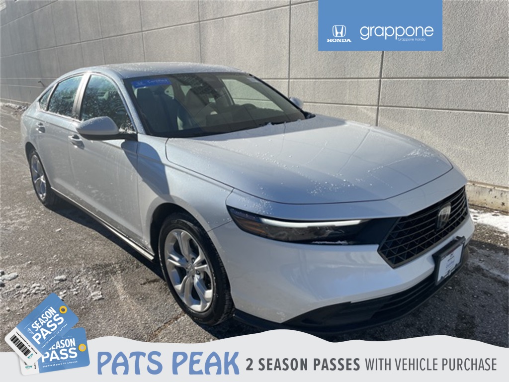 2023 Honda Accord LX's photo