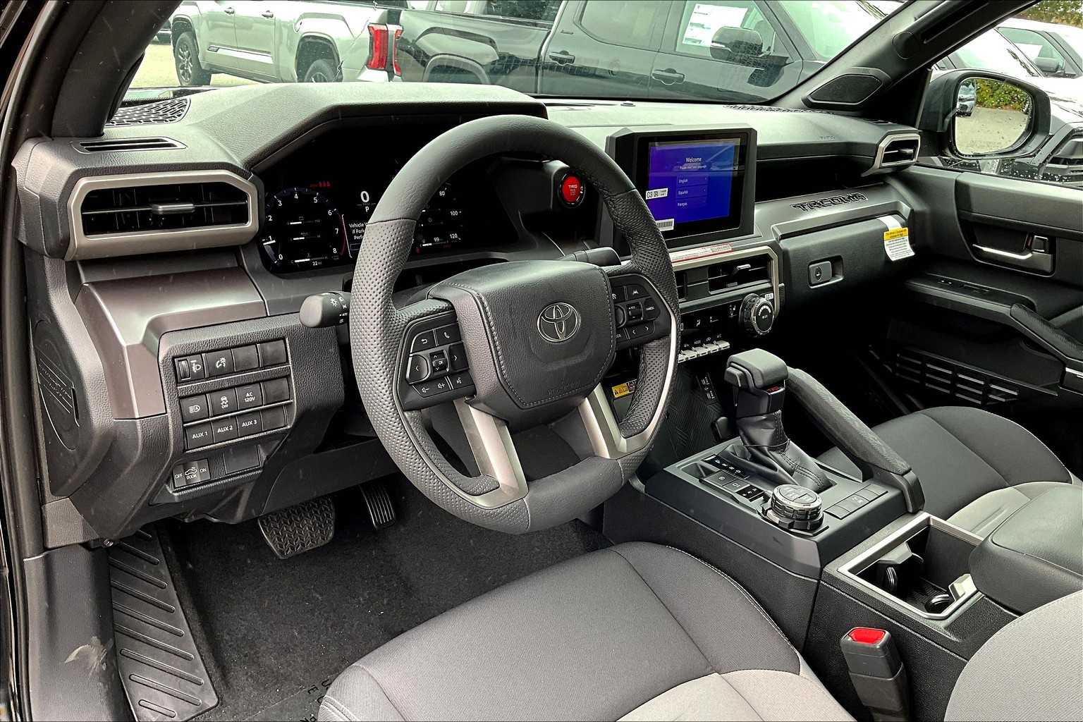 2025 Toyota Tacoma TRD Off-Road 4x4 Double Cab photo 8