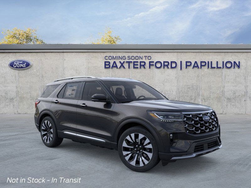 2026 Ford Explorer Platinum's photo