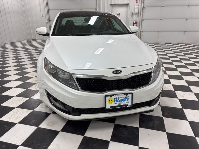 Used 2012 Kia Optima EX with VIN 5XXGN4A75CG021299 for sale in Rochester, Minnesota