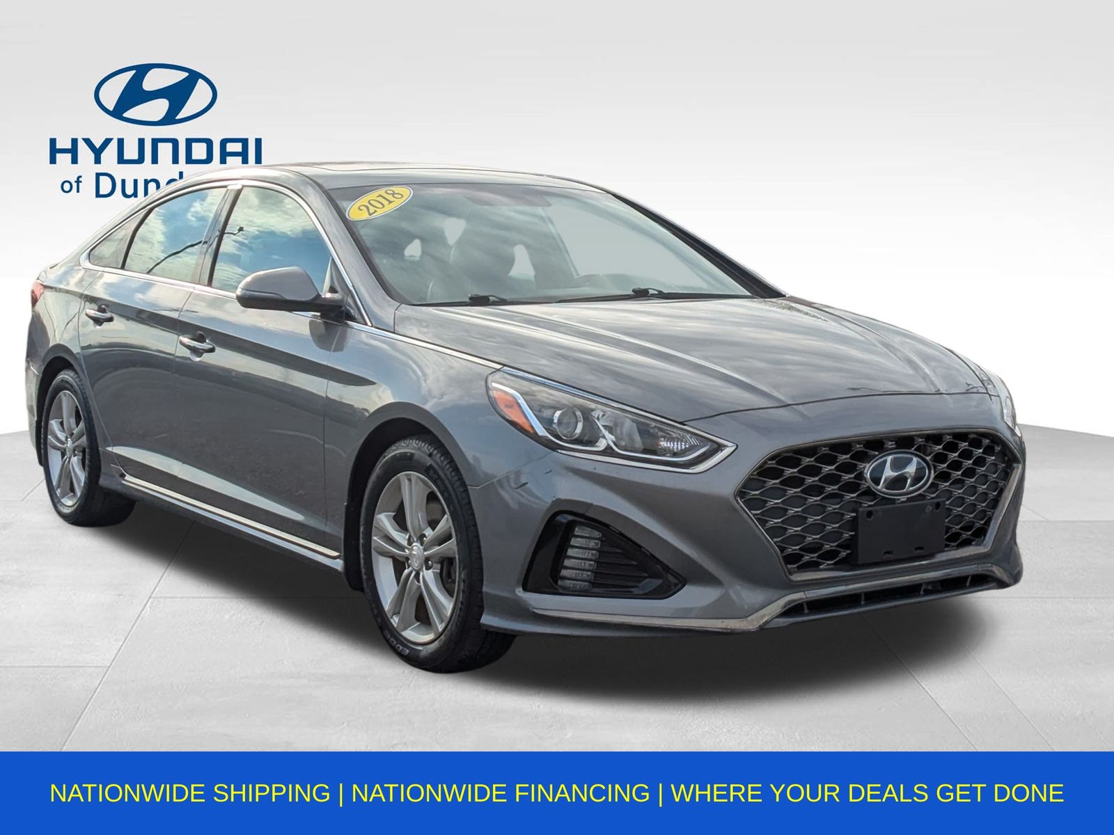 2018 Hyundai Sonata Sport's photo