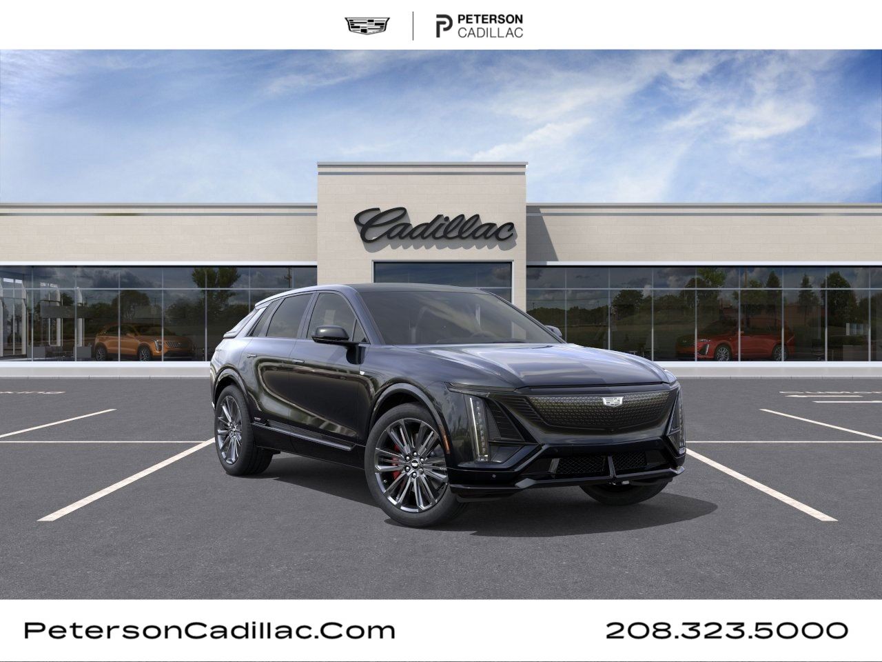2026 Cadillac LYRIQ V's photo