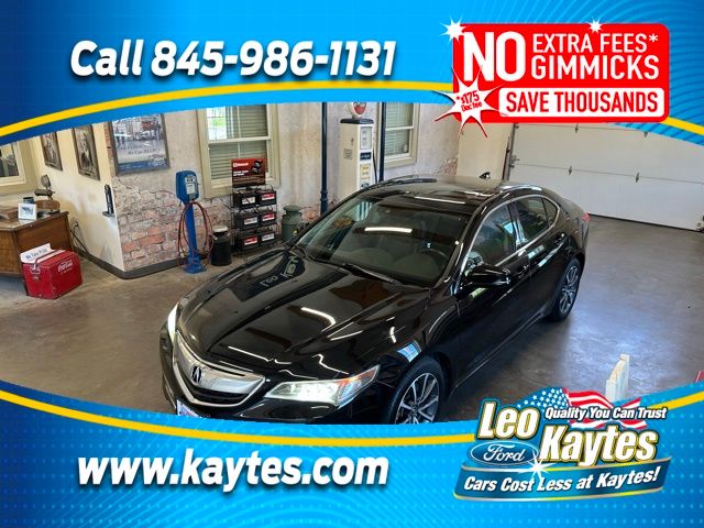 2016 Acura TLX 3.5L SH-AWD Technology photo 3